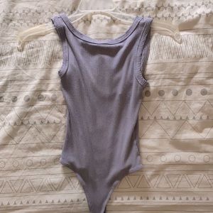 Lulu’s Lavender Bodysuit